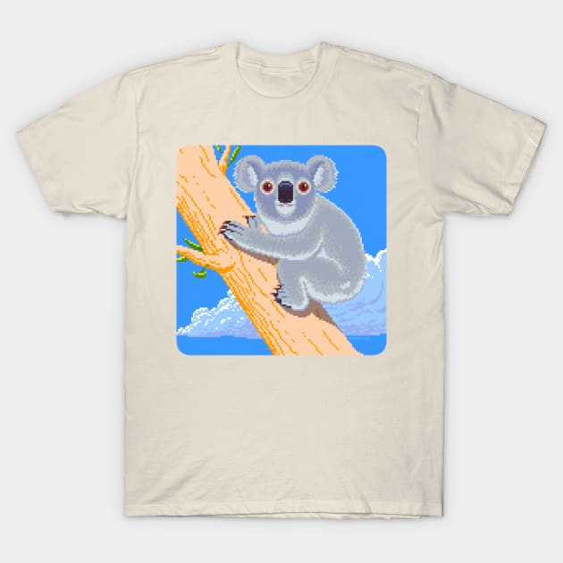 Koala T-Shirt by PIXELFLY